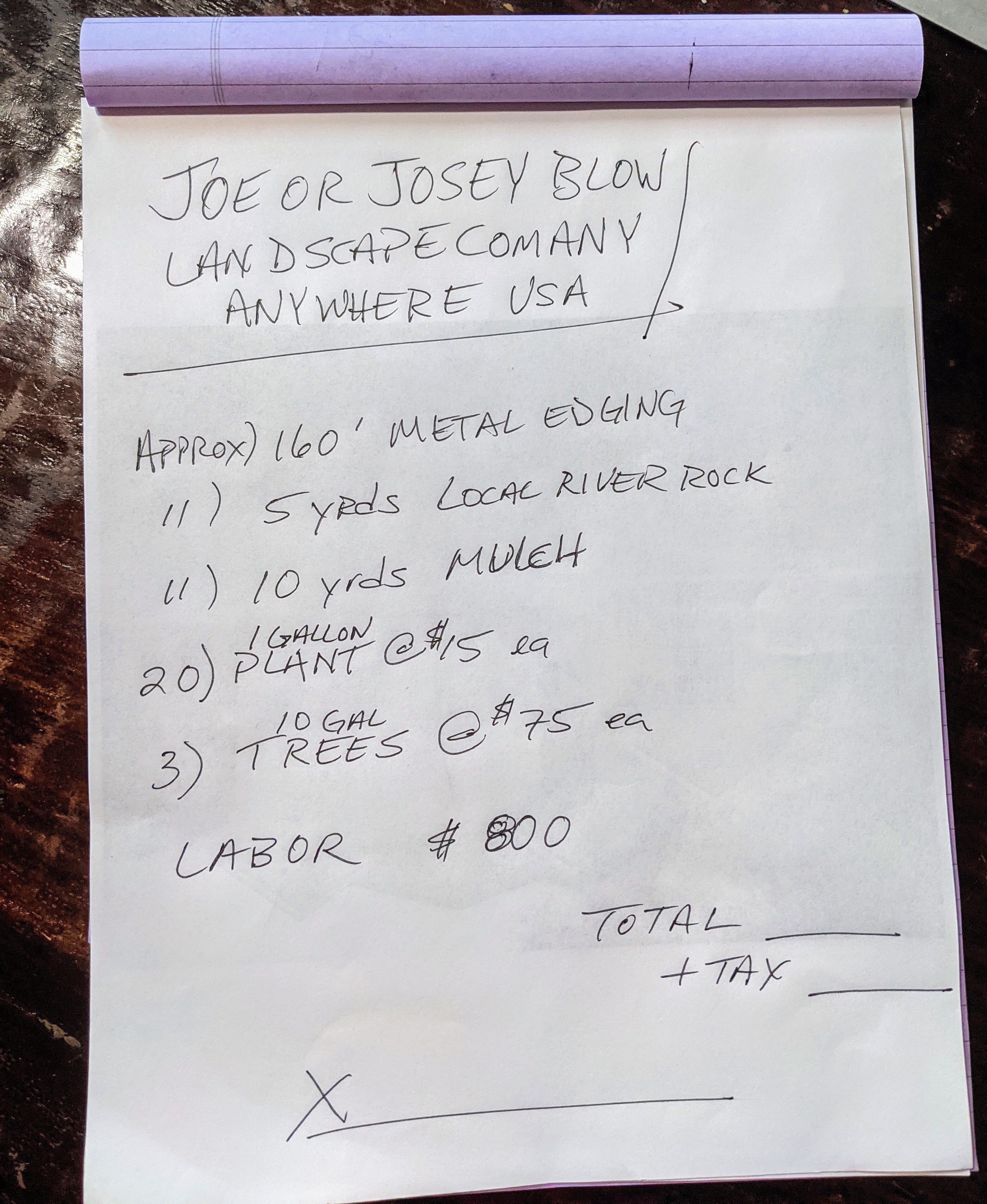 Landscape Liars - Lisas Landscape & Design